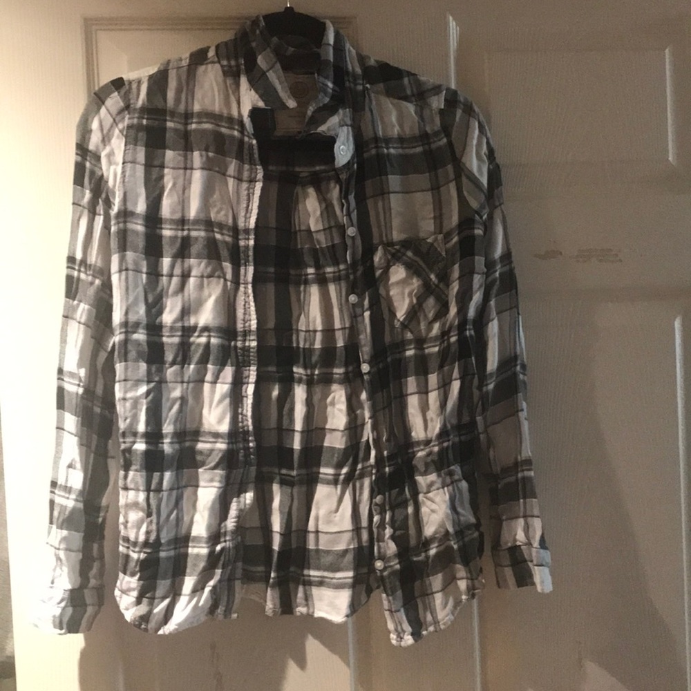 Plaid shirt